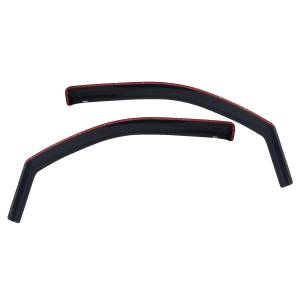 Westin 72-39469 In Channel Wind Deflector 2pc Chevrolet/GMC/Oldsmobile S-10 Blazer 1995-2005 and S-10 PickUp 1994-2005 and Jimmy 1995-2001 and Sonoma 1994-2004 and Bravada 1996-2001