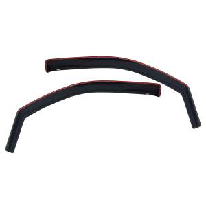 Westin 72-35473 In Channel Wind Deflector 2pc Dodge/Mitsubishi Dakota 2005-2010 and Raider 2005-2009
