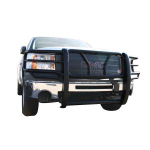 Westin - Westin 57-2295 HDX Grille Guard GMC Sierra 1500 2007-2013- Black - Image 2