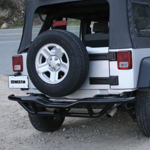 Westin - Westin 42-3015 Trailblazer Rear Bumper Jeep Wrangler JK 2007-2018 - Image 5
