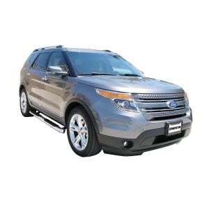 Westin - Westin 21-3600 Platinum 4 Oval Nerf Step Bars Ford Explorer 2011-2019 - Image 2