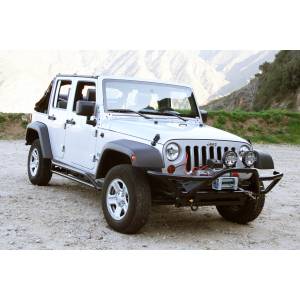 Westin - Westin 47-3106 Jeep Wrangler Winch Mount Jeep Wrangler JK 2007-2018 - Image 3