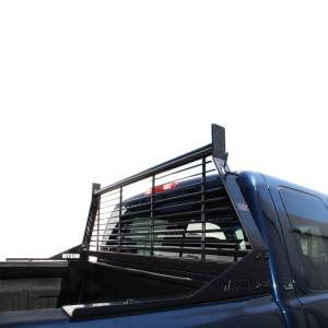 Westin - Westin 57-8025 HD Headache Rack Chevrolet/Ford/GMC/Toyota Chevy Silverado and GMC Sierra 1500 1999-2018 and Silverado LD/Sierra 1500 Limited 2019 and Chevy Silverado and GMC Sierra 2500HD/3500 1999-2019 and C/K Pickup 1500/2500/3500 1988-2000 (Excl 1988-1 - Image 10