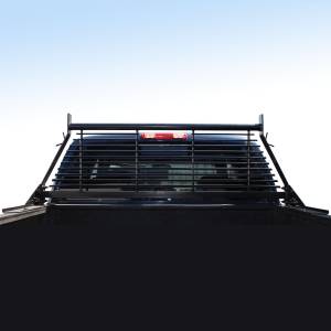 Westin - Westin 57-8025 HD Headache Rack Chevrolet/Ford/GMC/Toyota Chevy Silverado and GMC Sierra 1500 1999-2018 and Silverado LD/Sierra 1500 Limited 2019 and Chevy Silverado and GMC Sierra 2500HD/3500 1999-2019 and C/K Pickup 1500/2500/3500 1988-2000 (Excl 1988-1 - Image 11