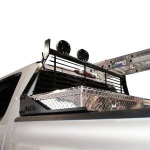 Westin - Westin 57-8025 HD Headache Rack Chevrolet/Ford/GMC/Toyota Chevy Silverado and GMC Sierra 1500 1999-2018 and Silverado LD/Sierra 1500 Limited 2019 and Chevy Silverado and GMC Sierra 2500HD/3500 1999-2019 and C/K Pickup 1500/2500/3500 1988-2000 (Excl 1988-1 - Image 13