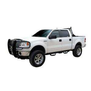 Westin - Westin 57-8025 HD Headache Rack Chevrolet/Ford/GMC/Toyota Chevy Silverado and GMC Sierra 1500 1999-2018 and Silverado LD/Sierra 1500 Limited 2019 and Chevy Silverado and GMC Sierra 2500HD/3500 1999-2019 and C/K Pickup 1500/2500/3500 1988-2000 (Excl 1988-1 - Image 14