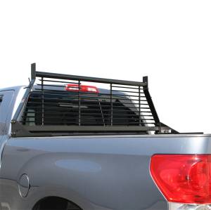 Westin - Westin 57-8025 HD Headache Rack Chevrolet/Ford/GMC/Toyota Chevy Silverado and GMC Sierra 1500 1999-2018 and Silverado LD/Sierra 1500 Limited 2019 and Chevy Silverado and GMC Sierra 2500HD/3500 1999-2019 and C/K Pickup 1500/2500/3500 1988-2000 (Excl 1988-1 - Image 15