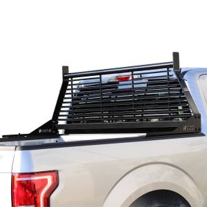 Westin - Westin 57-8025 HD Headache Rack Chevrolet/Ford/GMC/Toyota Chevy Silverado and GMC Sierra 1500 1999-2018 and Silverado LD/Sierra 1500 Limited 2019 and Chevy Silverado and GMC Sierra 2500HD/3500 1999-2019 and C/K Pickup 1500/2500/3500 1988-2000 (Excl 1988-1 - Image 17