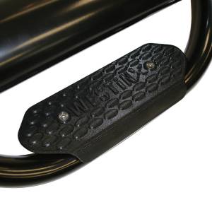 Westin - Westin 20-3295 GENX Oval Drop Nerf Step Bars Jeep Wrangler JK Unlimited 4dr 2007-2018 - Image 4
