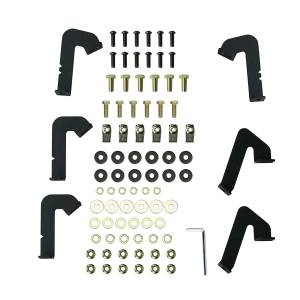 Westin - Westin 20-3295 GENX Oval Drop Nerf Step Bars Jeep Wrangler JK Unlimited 4dr 2007-2018 - Image 5