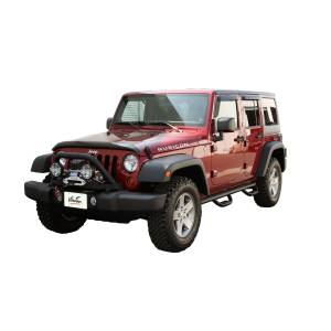 Westin - Westin 20-3295 GENX Oval Drop Nerf Step Bars Jeep Wrangler JK Unlimited 4dr 2007-2018 - Image 6