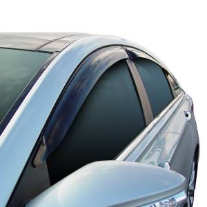 Westin - Westin 72-43480 Tape On Wind Deflector 4pc Hyundai Sonata 2011-2014 - Image 2