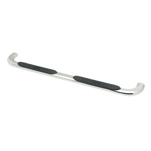 Westin - Westin 21-3810 Platinum 4 Oval Nerf Step Bars Chevrolet/GMC Chevy Silverado and GMC Sierra 1500 Double Cab 2014-2018 (Body Mount) and Silverado LD/Sierra 1500 Limited Double Cab 2019 (Body Mount) - Image 2