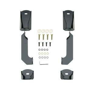 Westin - Westin 21-3810 Platinum 4 Oval Nerf Step Bars Chevrolet/GMC Chevy Silverado and GMC Sierra 1500 Double Cab 2014-2018 (Body Mount) and Silverado LD/Sierra 1500 Limited Double Cab 2019 (Body Mount) - Image 5