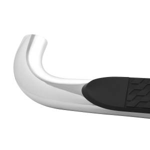 Westin - Westin 21-3810 Platinum 4 Oval Nerf Step Bars Chevrolet/GMC Chevy Silverado and GMC Sierra 1500 Double Cab 2014-2018 (Body Mount) and Silverado LD/Sierra 1500 Limited Double Cab 2019 (Body Mount) - Image 6