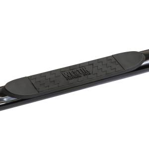 Westin - Westin 21-3815 Platinum 4 Oval Nerf Step Bars Chevrolet/GMC Chevy Silverado and GMC Sierra 1500 Double Cab 2014-2018 (Body Mount) and Silverado LD/Sierra 1500 Limited Double Cab 2019 (Body Mount) - Image 2