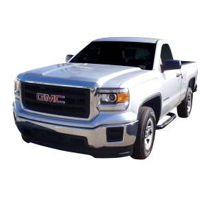 Westin - Westin 23-3800 E-Series 3 Nerf Step Bars Chevrolet/GMC Chevy Silverado and GMC Sierra 1500 Reg Cab 2014-2018 (Body Mount) - Image 3