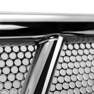Westin - Westin 57-3680 HDX Grille Guard Chevrolet Silverado 1500 2014-2015- Stainless Steel - Image 8