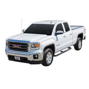 Westin - Westin 25-3810 Signature 3 Nerf Step Bars Chevrolet/GMC Chevy Silverado and GMC Sierra 1500 Double Cab 2014-2018 (Body Mount) and Silverado LD/Sierra 1500 Limited Double Cab 2019 (Body Mount) - Image 2
