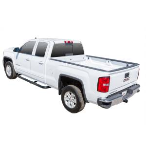 Westin - Westin 25-3815 Signature 3 Nerf Step Bars Chevrolet/GMC Chevy Silverado and GMC Sierra 1500 Double Cab 2014-2018 (Body Mount) and Silverado LD/Sierra 1500 Limited Double Cab 2019 (Body Mount) - Image 4