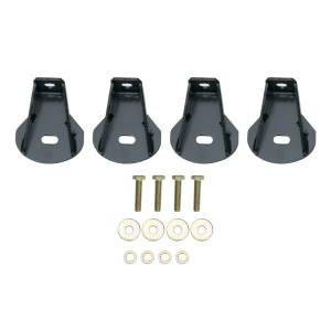 Westin - Westin 21-3840 Platinum 4 Oval Nerf Step Bars Chevrolet/GMC Chevy Silverado and GMC Sierra 2500HD/3500 Reg Cab 2015-2019 (Body Mount) - Image 4