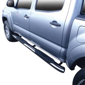 Westin - Westin 21-52770 PRO TRAXX 5 Oval Nerf Step Bars Toyota Tacoma Double Cab 2005-2020 - Image 4