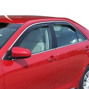 Westin - Westin 72-88423 In Channel Wind Deflector 4pc Toyota Camry 2012-2014 - Image 2