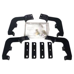 Westin 22-2055 Premier Oval Nerf Step Bar Mount Kit Ford F-150 Regular/SuperCab/SuperCrew 2015-2020 and F-250/350 Super Duty Regular Cab/SuperCab/Crew Cab 2017-2020