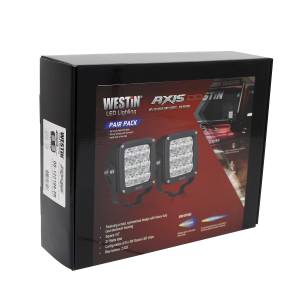 Westin - Westin 09-12219A-PR Axis LED Auxiliary Light - Image 2