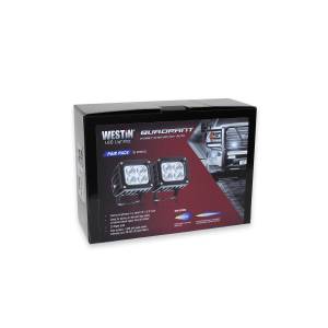 Westin - Westin 09-12252B-PR Quadrant LED Auxiliary Light - Image 2