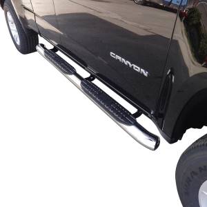 Westin - Westin 21-24000 PRO TRAXX 4 Oval Nerf Step Bars Chevrolet/GMC Chevy Colorado and GMC Canyon Extended Cab 2015-2020 - Image 2