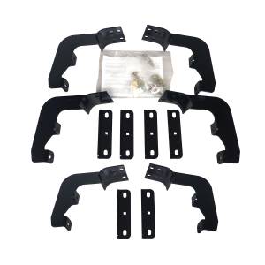Westin - Westin 22-2075 Premier Oval Nerf Step Bar Mount Kit Chevrolet/GMC Chevy Colorado and GMC Canyon Crew Cab 2015-2020 - Image 2