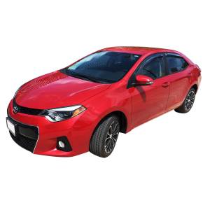 Westin - Westin 72-88448 Tape On Wind Deflector 4pc Toyota Corolla 2014-2019 - Image 3