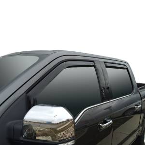 Westin - Westin 72-37407 In Channel Wind Deflector 4pc Ford F-150 SuperCrew 2015-2020 and F-250/350 SuperDuty Crew Cab 2017-2019 - Image 2