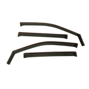 Westin 72-35405 In Channel Wind Deflector 4pc Dodge Charger 2011-2020