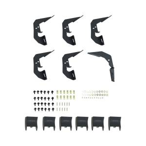 Westin - Westin 28-71030 R7 Nerf Step Bars Chevrolet/GMC Chevy Silverado and GMC Sierra 1500 Crew Cab 2007-2018 and 2500/3500 Crew Cab 2007-2019 (Excl. 2007 Classic) - Image 4