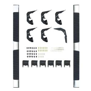 Westin - Westin 28-71030 R7 Nerf Step Bars Chevrolet/GMC Chevy Silverado and GMC Sierra 1500 Crew Cab 2007-2018 and 2500/3500 Crew Cab 2007-2019 (Excl. 2007 Classic) - Image 5