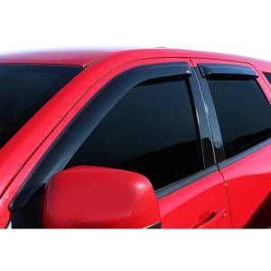 Westin - Westin 72-35430 Tape On Wind Deflector 4pc Dodge Durango 2011-2019 - Image 2