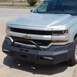 Westin - Westin 58-151615 HDX Front Bumper Chevrolet Silverado 1500 2016-2018 and Silverado 1500 2019-2020 - Image 5