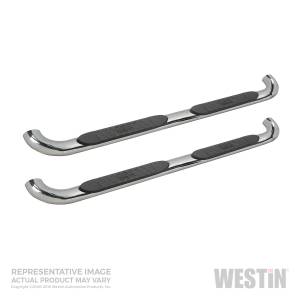 Westin 21-4020 Platinum 4 Oval Nerf Step Bars Nissan Titan XD Crew Cab 2016-2020