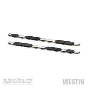 Westin 21-534510 PRO TRAXX 5 Oval W2W Nerf Step Bars Ford F-250/350/450/500 Super Cab 1999-2016 (8' Bed) (Excl Dually)