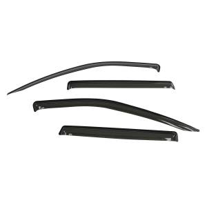 Westin 72-51488 Tape On Wind Deflector 4pc Jeep Cherokee 2014-2020
