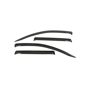 Westin 72-66480 Tape On Wind Deflector 4pc Mitsubishi Outlander 2016-2019