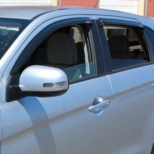 Westin - Westin 72-66480 Tape On Wind Deflector 4pc Mitsubishi Outlander 2016-2019 - Image 2