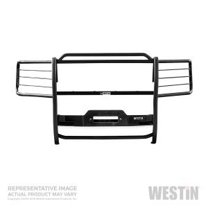 Westin 40-93905 Sportsman Winch Mount Grille Guard Ford F-250/350 2017-2019