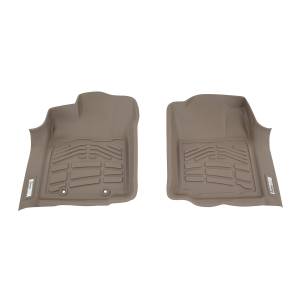 Westin 72-130079 Sure Fit Floor Liners Front Toyota Tacoma Access/Dbl Cab 2016-2017