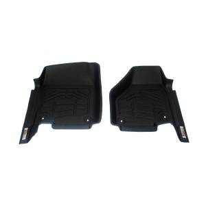 Westin 72-110042 Sure Fit Floor Liners Front Ram Dodge RAM 1500 Reg/Quad Cab 2012-2018 and 1500 Classic Reg/Quad Cab 2019 (two rentention hooks) and 2500/3500 Reg/Quad Cab 2012-2019 (Old body style)