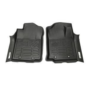 Westin 72-110053 Sure Fit Floor Liners Front Toyota Tacoma Reg/Access/Double Cab 2012-2015 (double hook)