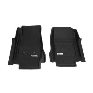 Westin 72-110074 Sure Fit Floor Liners Front Chevrolet/GMC Chevy Colorado and GMC Canyon Ext/Crew Cab 2015-2020