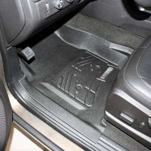 Westin - Westin 72-110074 Sure Fit Floor Liners Front Chevrolet/GMC Chevy Colorado and GMC Canyon Ext/Crew Cab 2015-2020 - Image 2